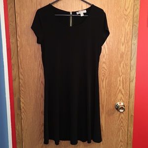 Michael Kors black stretchy dress